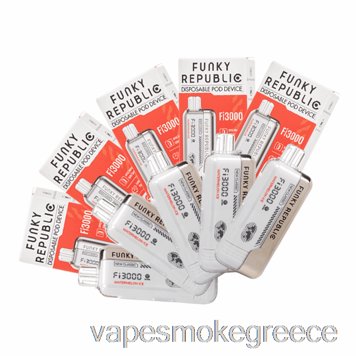 Vape Greece [10-pack] Funky Republic Fi3000 μιας χρήσης